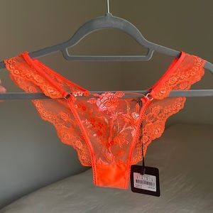 Honey Birdette Orange Whitney Brief🧡